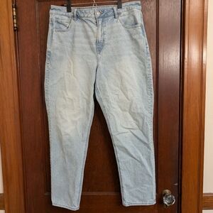 American Eagle Strigid Mom Jean